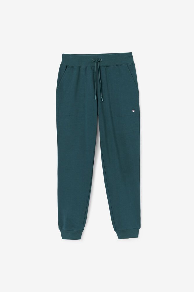 Fila Pants Womens Green Joelle Jogger - Ireland 42068-SIJY